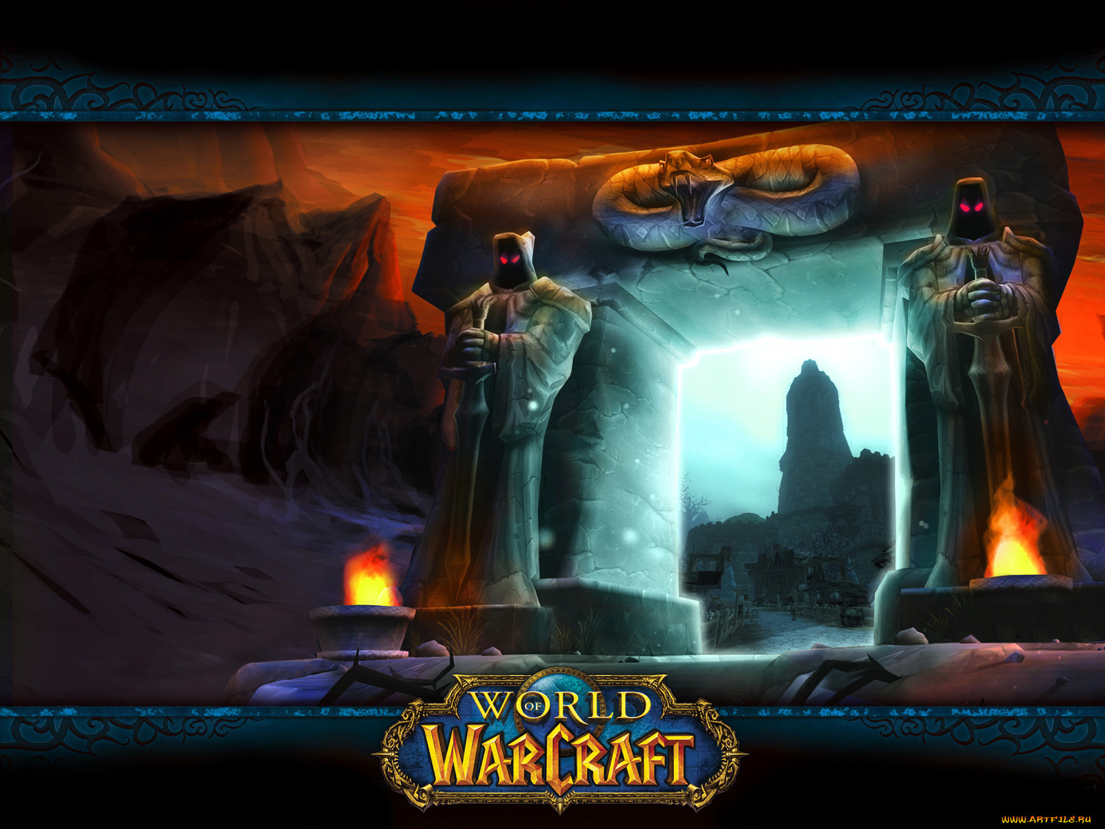 Обои The Dark Portal Видео Игры World Of WarCraft, обои для рабочего стола,  фотографии the, dark, portal, видео, игры, world, of, warcraft Обои для  рабочего стола, скачать обои картинки заставки на рабочий